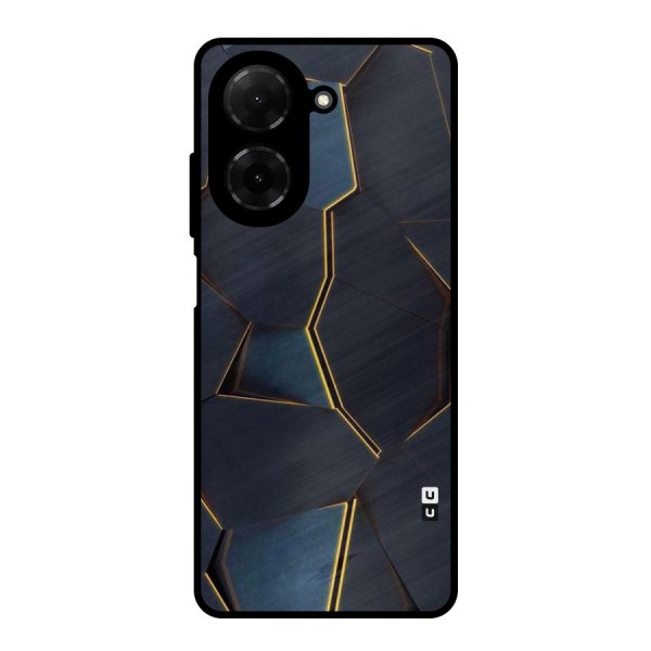 Royal Abstract Metal Back Case for Redmi A5 4G