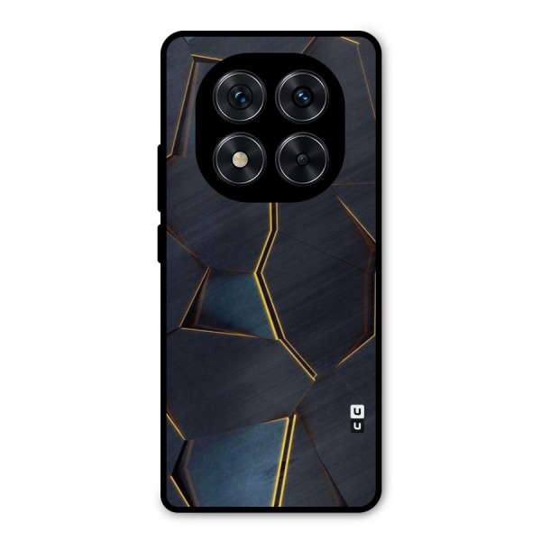 Royal Abstract Metal Back Case for Redmi Note 14 Pro 5G