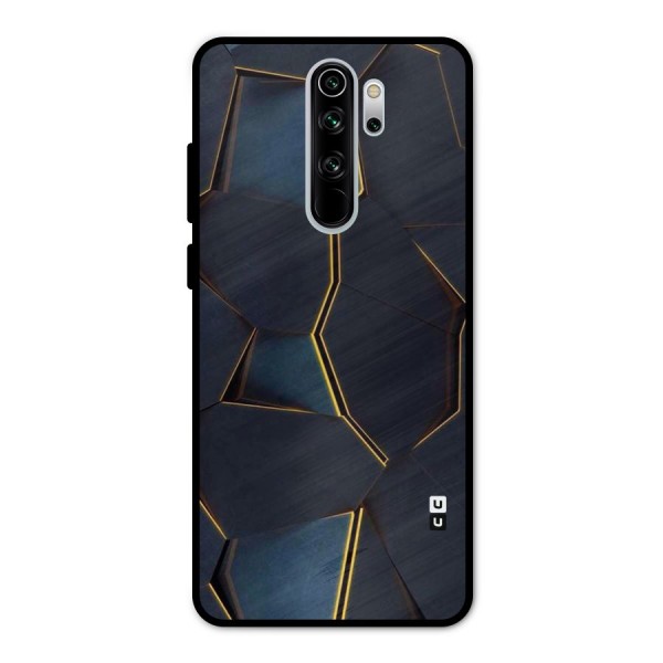 Royal Abstract Metal Back Case for Redmi Note 8 Pro