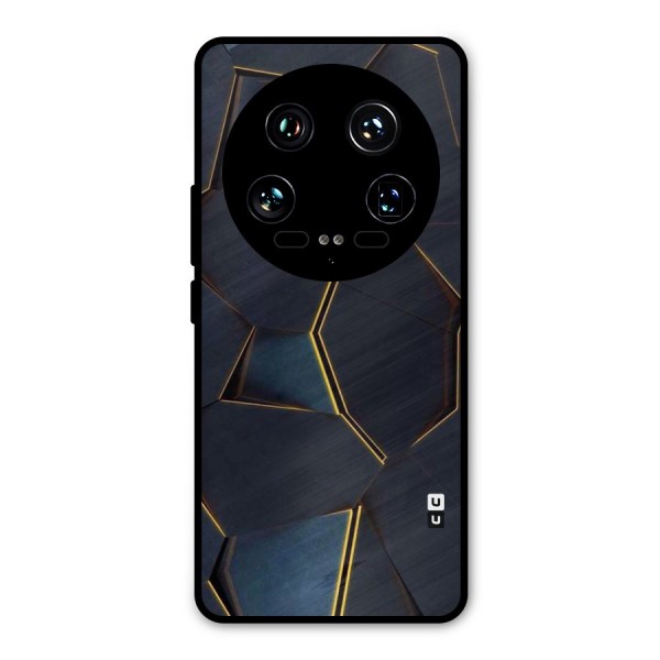 Royal Abstract Metal Back Case for Xiaomi 14 Ultra