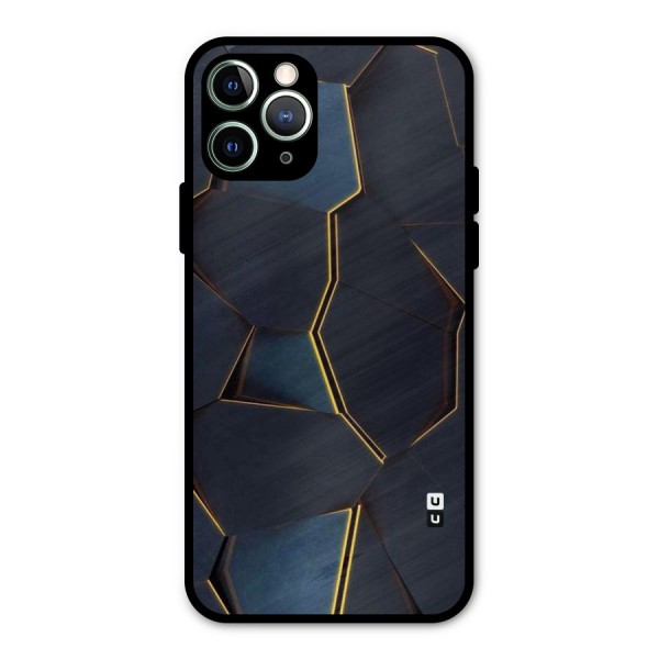 Royal Abstract Metal Back Case for iPhone 11 Pro Max