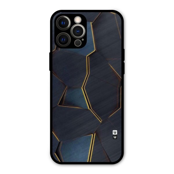 Royal Abstract Metal Back Case for iPhone 12 Pro Max