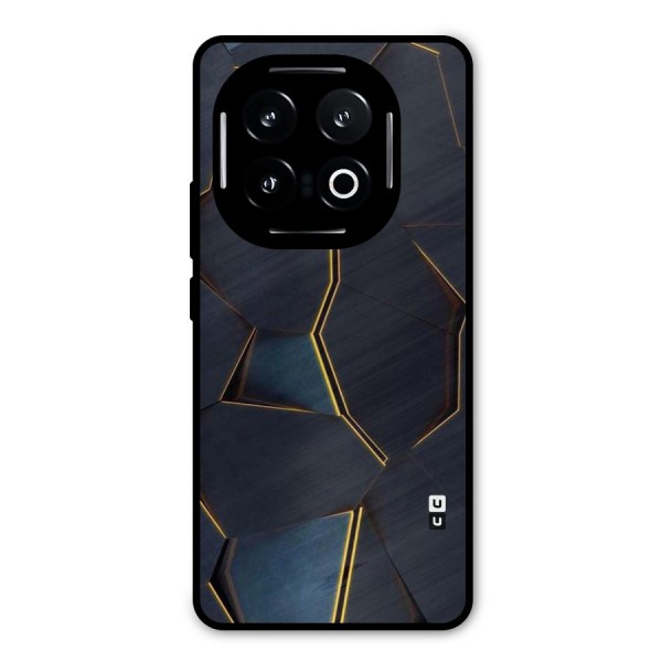Royal Abstract Metal Back Case for iQOO 13