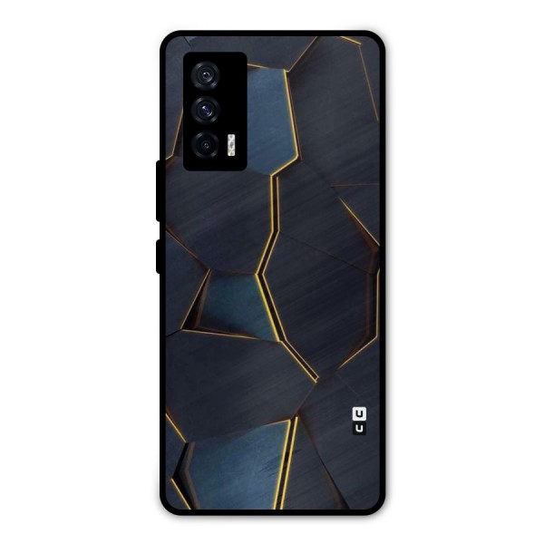 Royal Abstract Metal Back Case for iQOO 7 5G