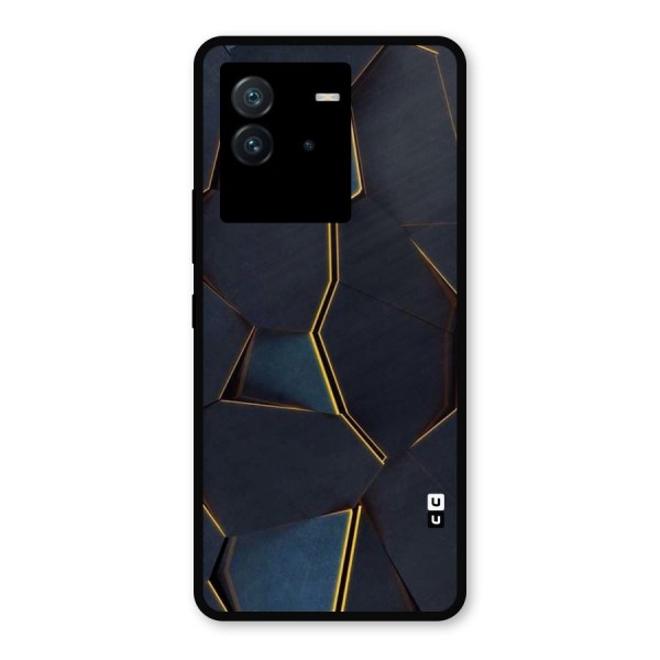Royal Abstract Metal Back Case for iQOO Neo 6 5G