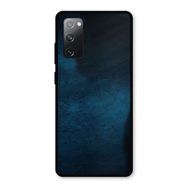 Royal Blue Metal Back Case for Galaxy S20 FE 5G