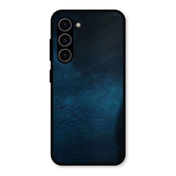 Royal Blue Metal Back Case for Galaxy S23