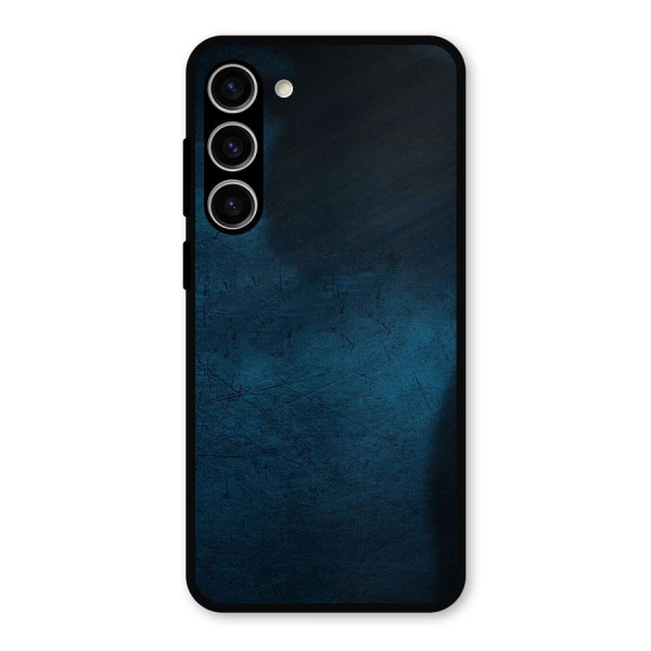 Royal Blue Metal Back Case for Galaxy S23 Plus