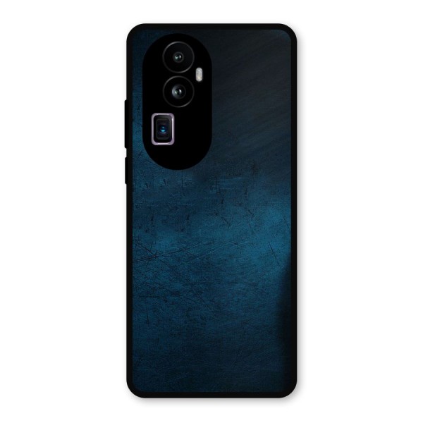 Royal Blue Metal Back Case for Oppo Reno10 Pro Plus