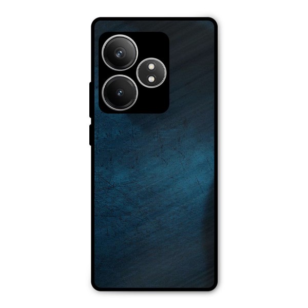 Royal Blue Metal Back Case for Realme GT 6T