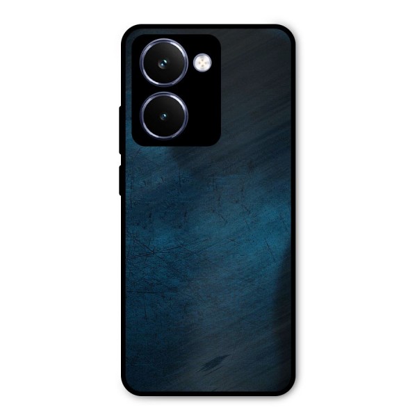 Royal Blue Metal Back Case for Realme P3 Ultra