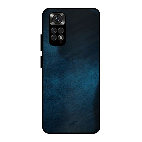 Royal Blue Metal Back Case for Redmi Note 11 Pro Plus 5G