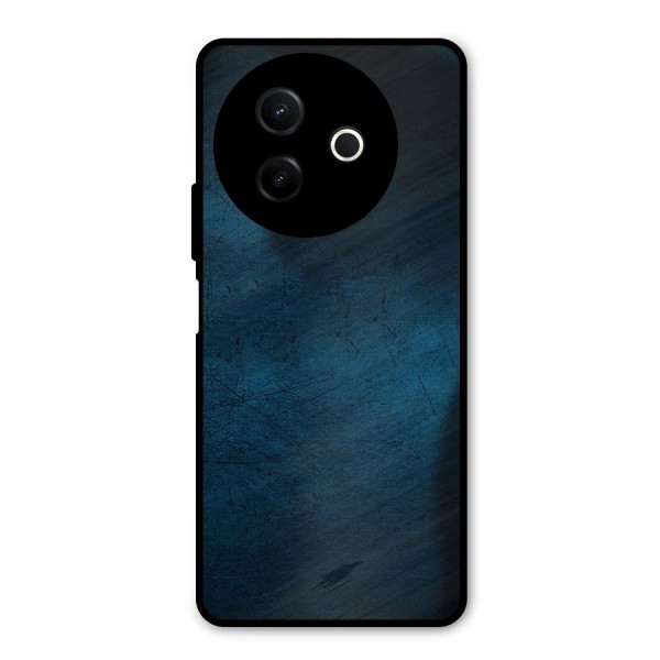 Royal Blue Metal Back Case for Vivo Y39