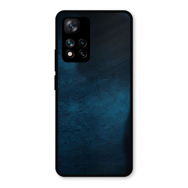 Royal Blue Metal Back Case for Xiaomi 11i Hypercharge 5G