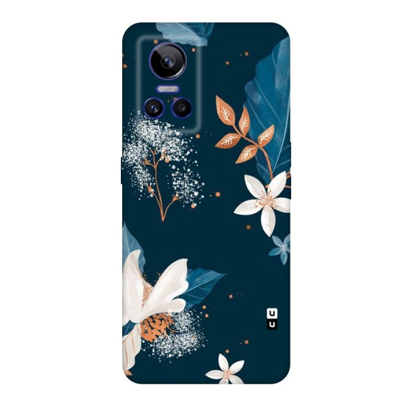 Royal Floral Original Polycarbonate Back Case for Realme GT Neo 3