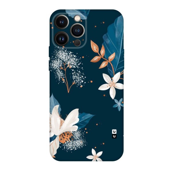 Royal Floral Original Polycarbonate Back Case for iPhone 13 Pro Max