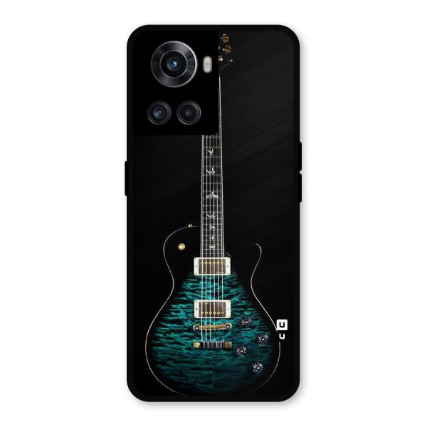 Royal Green Guitar Metal Back Case for OnePlus 10R
