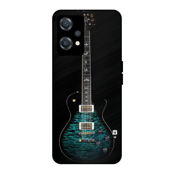Royal Green Guitar Metal Back Case for OnePlus Nord CE 2 Lite 5G