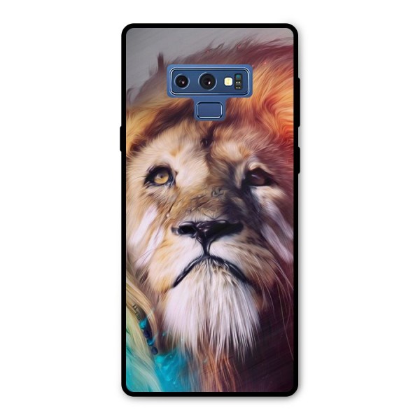 Royal Lion Metal Back Case for Galaxy Note 9