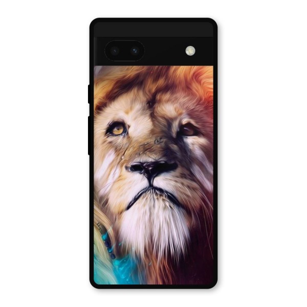 Royal Lion Metal Back Case for Google Pixel 6a