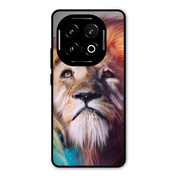 Royal Lion Metal Back Case for iQOO 13