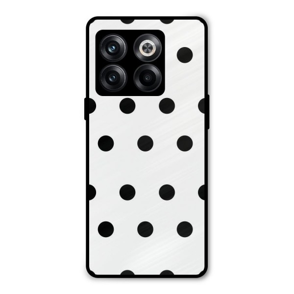 Royal Polka Dots Metal Back Case for OnePlus 10T