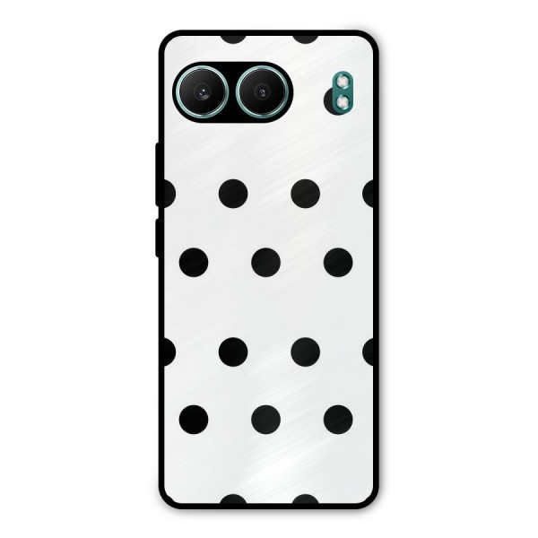 Royal Polka Dots Metal Back Case for OnePlus Nord 4