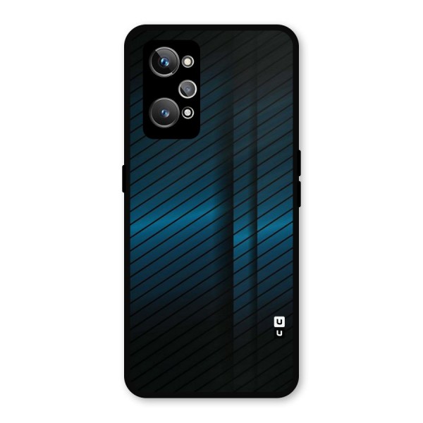 Royal Shade Blue Metal Back Case for Realme GT 2