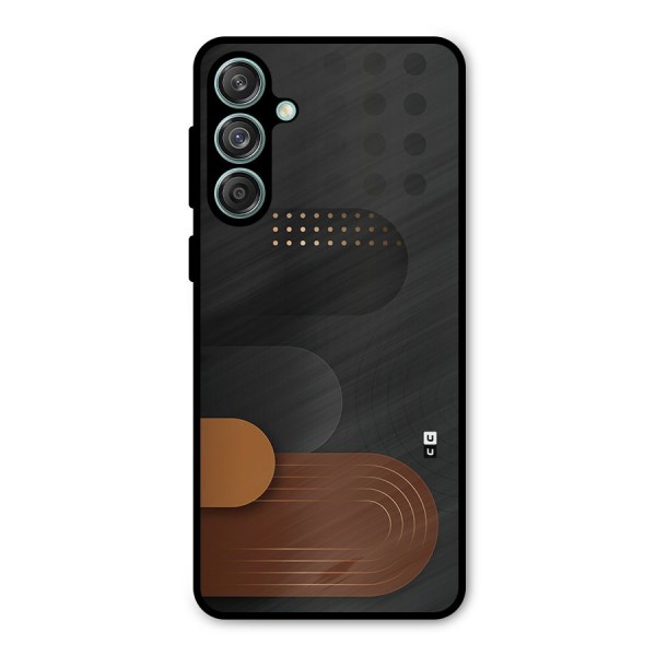 Royal Shades Metal Back Case for Galaxy M55 5G