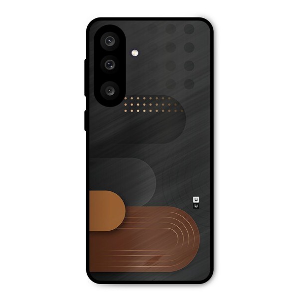 Royal Shades Metal Back Case for Galaxy M56
