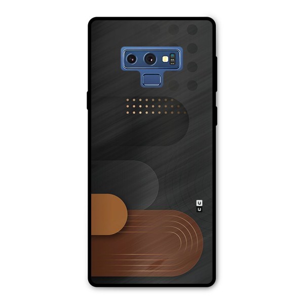 Royal Shades Metal Back Case for Galaxy Note 9
