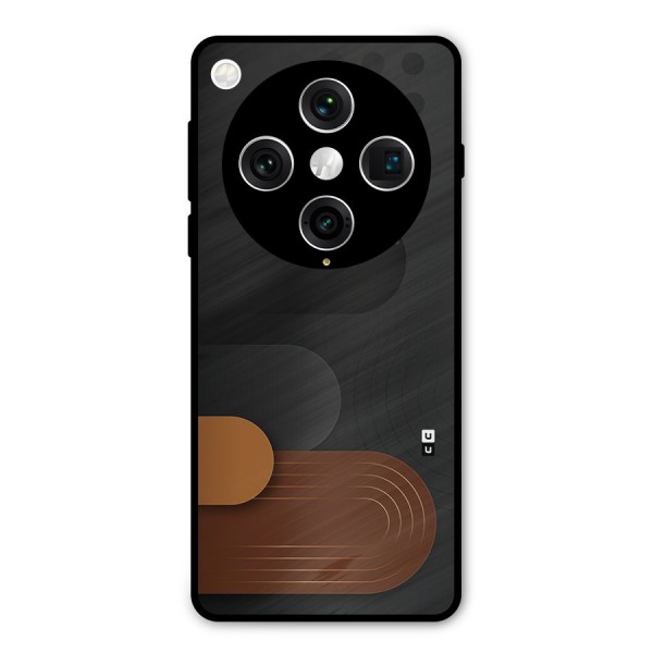 Royal Shades Metal Back Case for Oppo Find X8 Pro