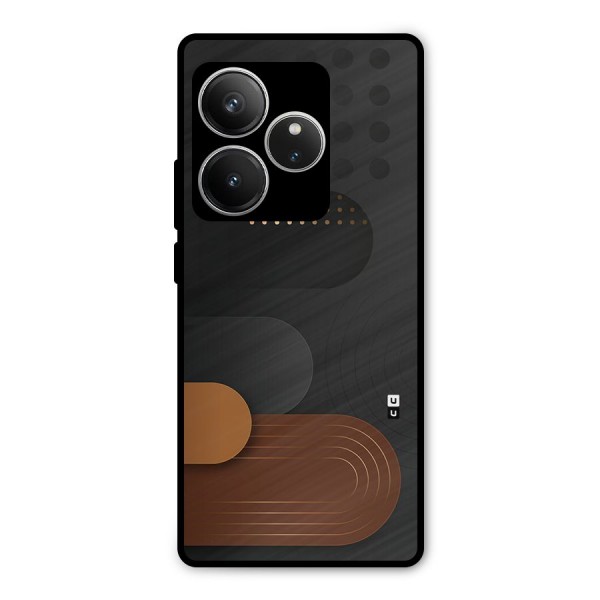 Royal Shades Metal Back Case for Realme GT 6
