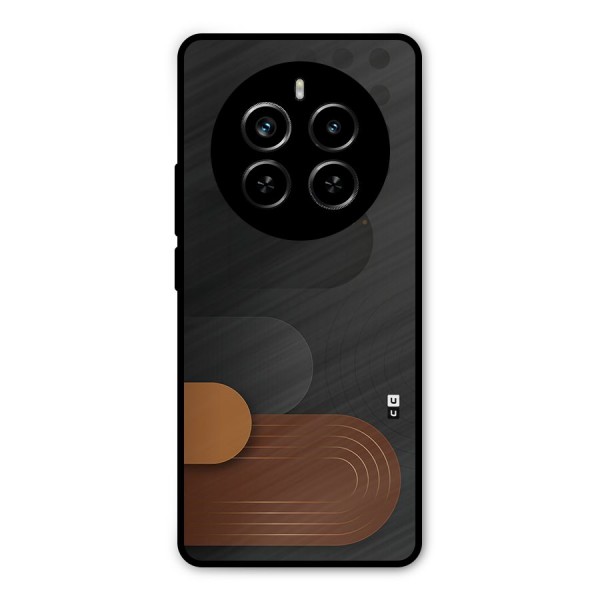Royal Shades Metal Back Case for Realme P1 Pro