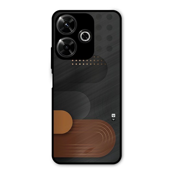 Royal Shades Metal Back Case for Redmi 13 5G
