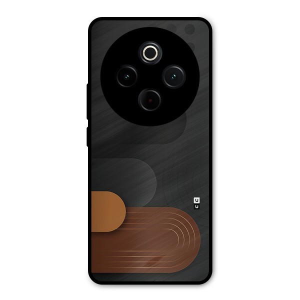Royal Shades Metal Back Case for Vivo T4