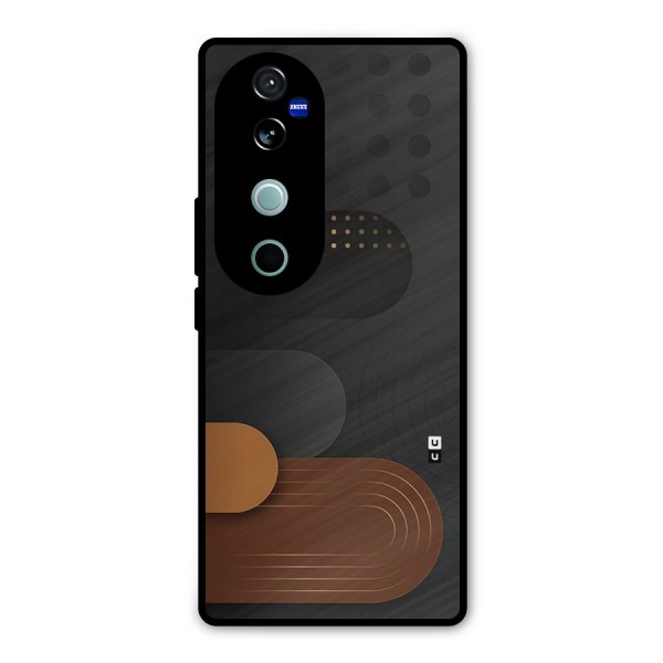 Royal Shades Metal Back Case for Vivo V40