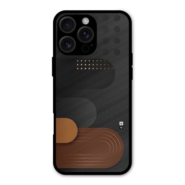 Royal Shades Metal Back Case for iPhone 16 Pro Max