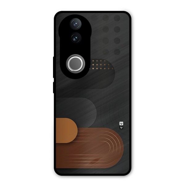 Royal Shades Metal Back Case for iQOO Z10R