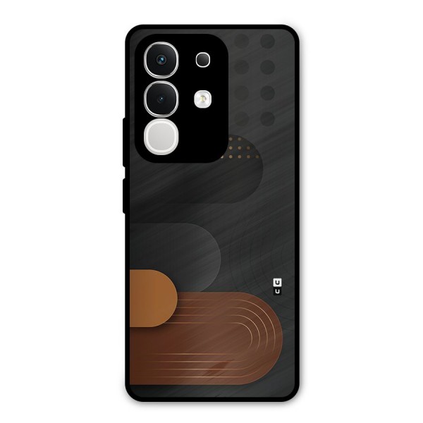 Royal Shades Metal Back Case for iQOO Z10x