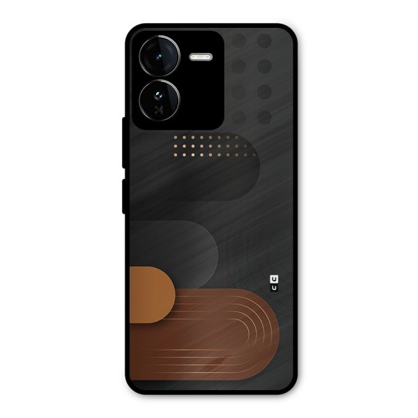 Royal Shades Metal Back Case for iQOO Z9