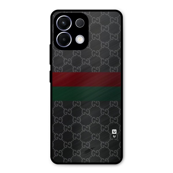Royal Stripes Design Metal Back Case for Oppo K13
