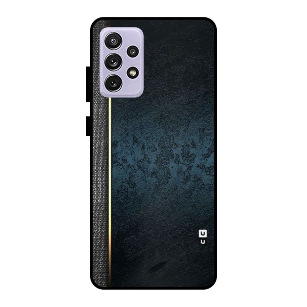 Rug Design Color Metal Back Case for Galaxy A72