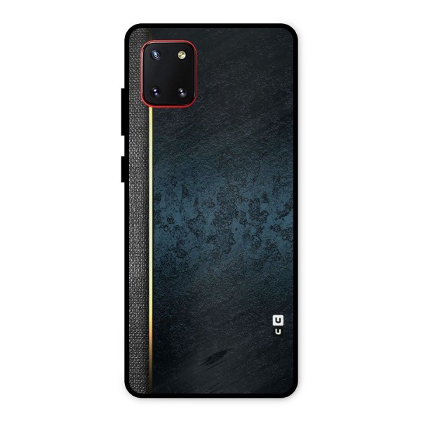Rug Design Color Metal Back Case for Galaxy Note 10 Lite