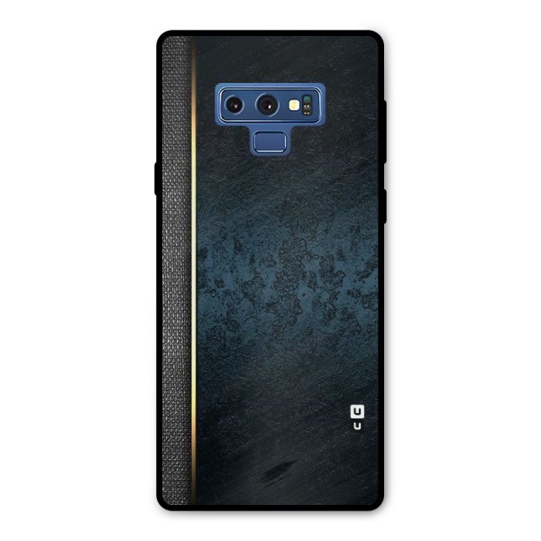 Rug Design Color Metal Back Case for Galaxy Note 9