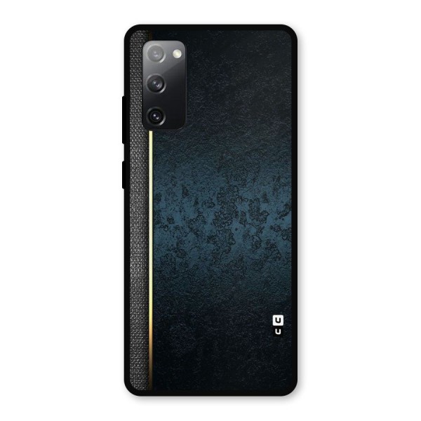 Rug Design Color Metal Back Case for Galaxy S20 FE 5G