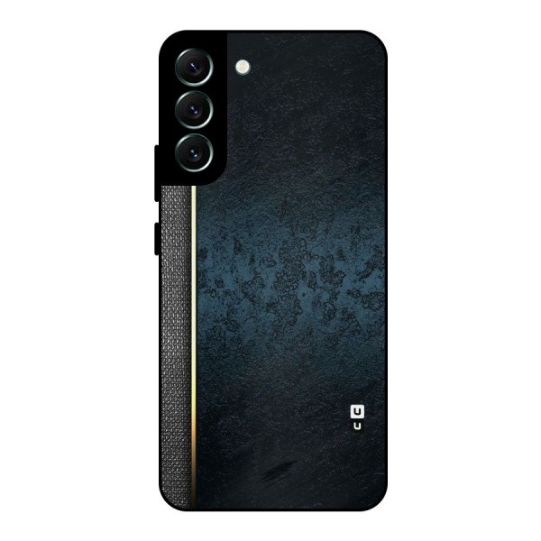 Rug Design Color Metal Back Case for Galaxy S22 Plus 5G