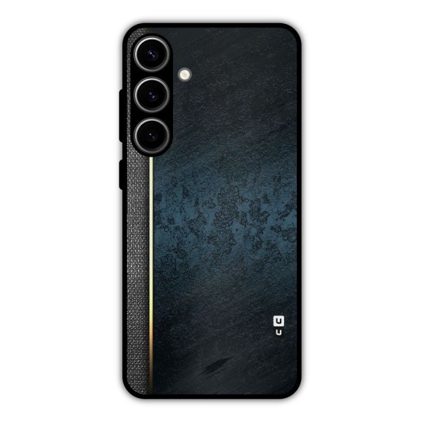Rug Design Color Metal Back Case for Galaxy S24 Plus