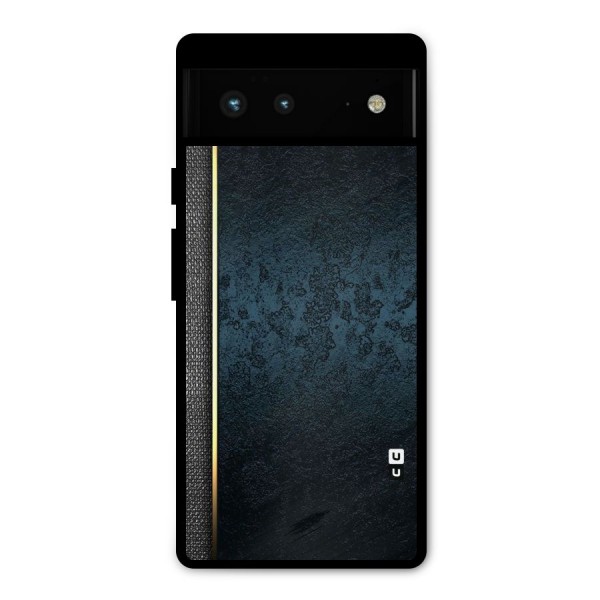 Rug Design Color Metal Back Case for Google Pixel 6