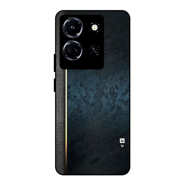 Rug Design Color Metal Back Case for Infinix Note 30 5G